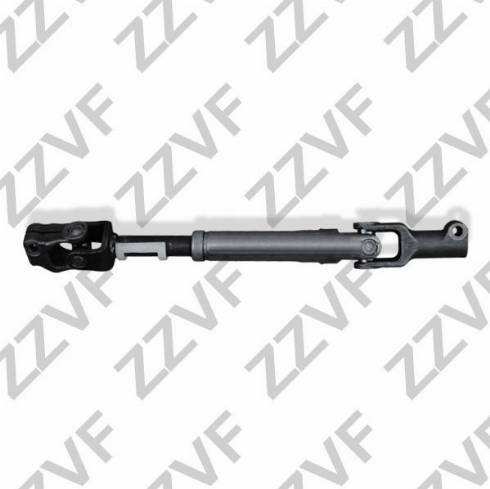 ZZVF ZV265R - Propshaft, axle drive www.autospares.lv