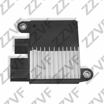 ZZVF ZV267TY - Блок управления, отопление / вентиляция www.autospares.lv