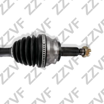 ZZVF ZV203A - Piedziņas vārpsta www.autospares.lv