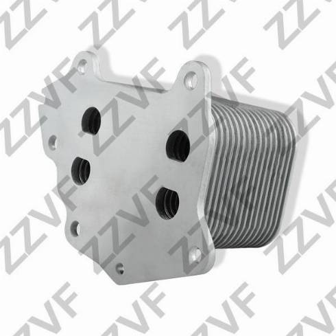 ZZVF ZV27709 - Eļļas radiators, Motoreļļa www.autospares.lv