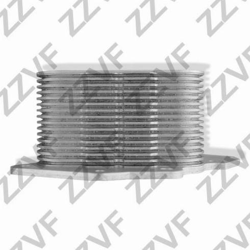 ZZVF ZV27709 - Eļļas radiators, Motoreļļa www.autospares.lv