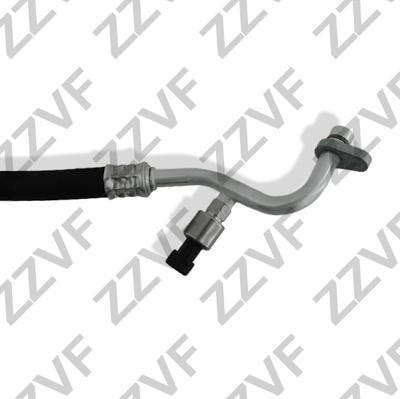 ZZVF ZV750AK - Augstspiediena cauruļvads, Gaisa kond. sist. www.autospares.lv