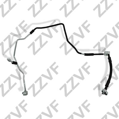 ZZVF ZV75AKR - Augstspiediena cauruļvads, Gaisa kond. sist. www.autospares.lv