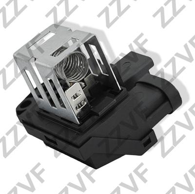 ZZVF ZV7612CP - Rezistors, Salona ventilators www.autospares.lv