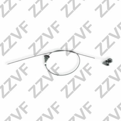 ZZVF ZVB595 - Motora pārsega slēdzenes trose www.autospares.lv