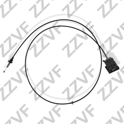 ZZVF ZVBB06M - Motora pārsega slēdzenes trose www.autospares.lv