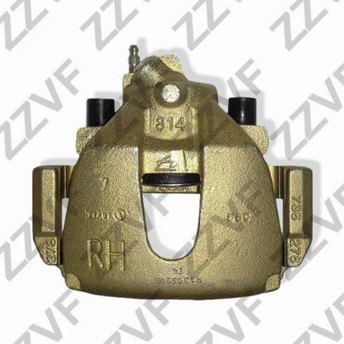 ZZVF ZVBPYK61XA - Комплект корпуса скобы тормоза www.autospares.lv