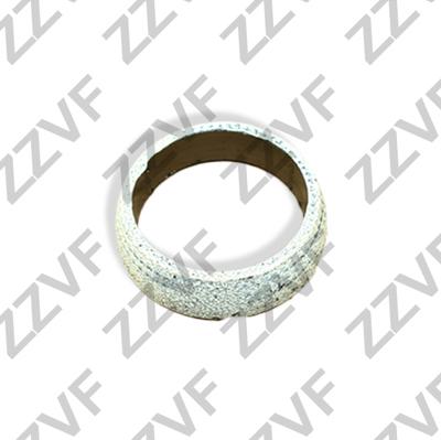 ZZVF ZVBZ0258 - Blīvgredzens, Izplūdes caurule www.autospares.lv