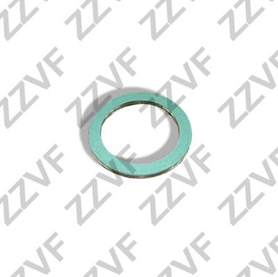 ZZVF ZVBZ0232 - Blīvgredzens, Izplūdes caurule www.autospares.lv