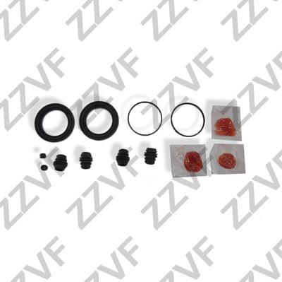 ZZVF ZVCER172 - Remkomplekts, Bremžu suports www.autospares.lv