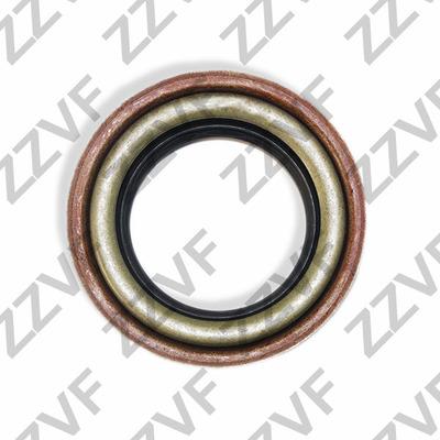 ZZVF ZVCL236 - Уплотняющее кольцо, дифференциал www.autospares.lv