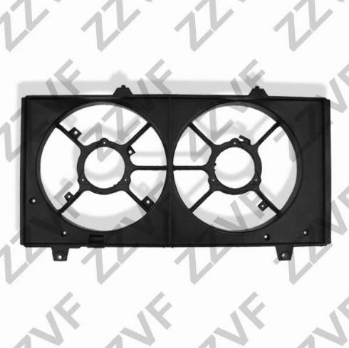 ZZVF ZVCY-1-051 - Vāks, Ventilatora korpuss (Dzinēja dzesēšana) www.autospares.lv