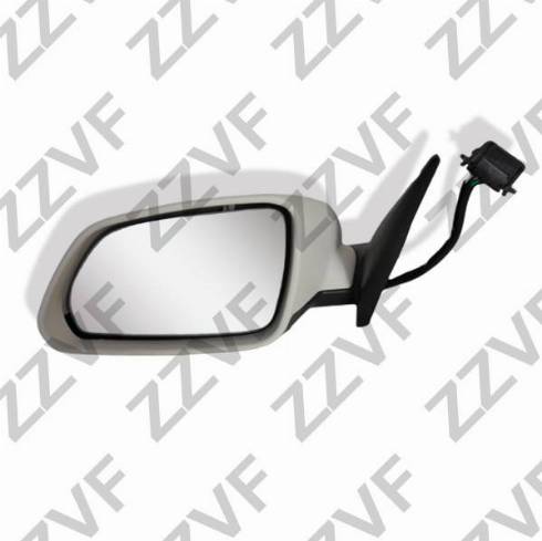 ZZVF ZVG1Z107E - Ārējais atpakaļskata spogulis www.autospares.lv