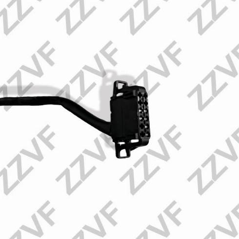 ZZVF ZVG1Z107E - Ārējais atpakaļskata spogulis www.autospares.lv