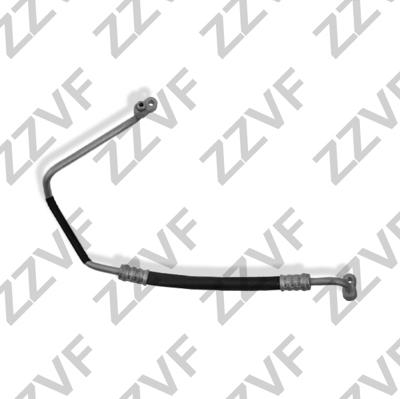 ZZVF ZVGJ6A465C - Augstspiediena cauruļvads, Gaisa kond. sist. www.autospares.lv