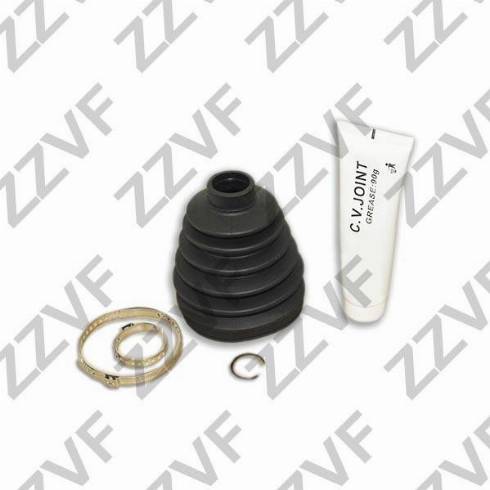 ZZVF ZVP93MA - Пыльник, приводной вал www.autospares.lv