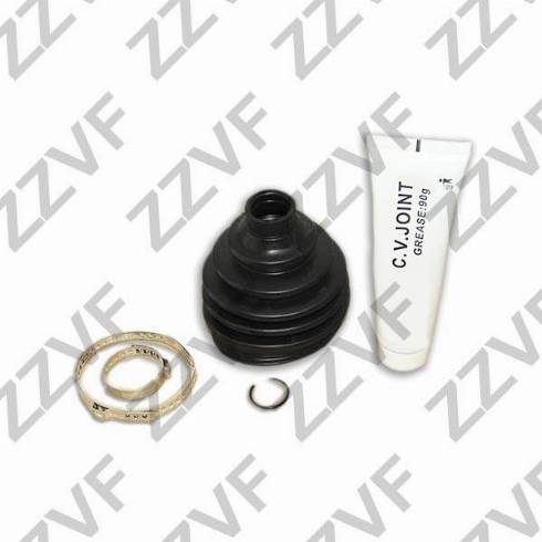 ZZVF ZVP62AH - Пыльник, приводной вал www.autospares.lv