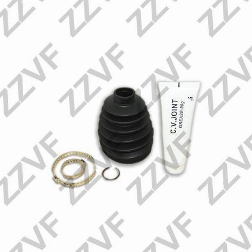 ZZVF ZVP068T - Пыльник, приводной вал www.autospares.lv