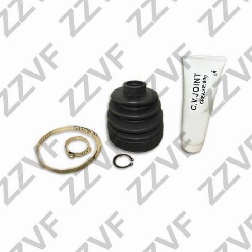 ZZVF ZVP01RH - Пыльник, приводной вал www.autospares.lv