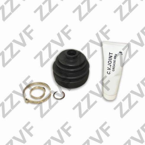 ZZVF ZVP15LR - Пыльник, приводной вал www.autospares.lv