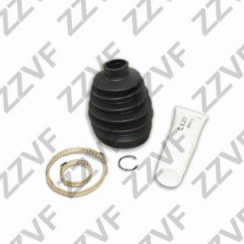 ZZVF ZVP71W - Пыльник, приводной вал www.autospares.lv