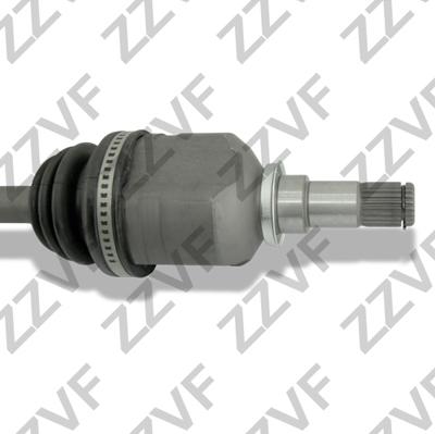 ZZVF ZVPV039 - Piedziņas vārpsta www.autospares.lv