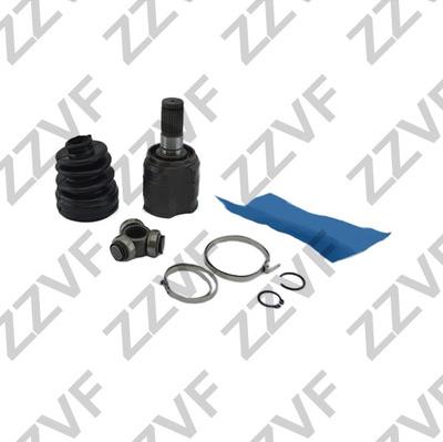 ZZVF ZVRC156 - Шарнирный комплект, ШРУС, приводной вал www.autospares.lv