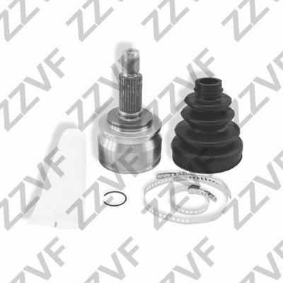 ZZVF ZVRC362 - Шарнирный комплект, ШРУС, приводной вал www.autospares.lv