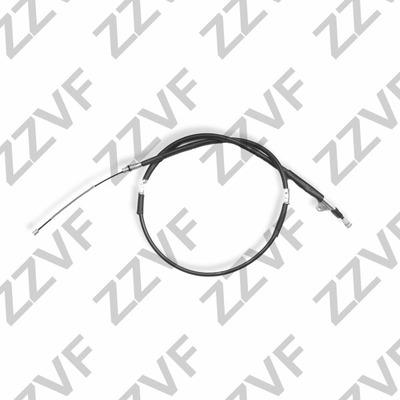 ZZVF ZVTC163 - Cable, parking brake www.autospares.lv