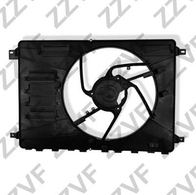 ZZVF ZVXY-ZS-037 - Vāks, Ventilatora korpuss (Dzinēja dzesēšana) www.autospares.lv