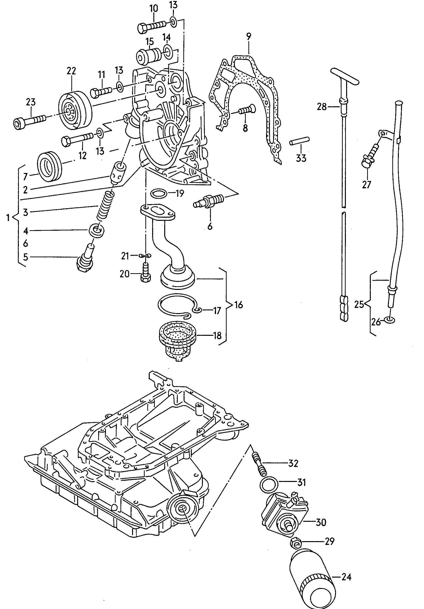 VAG N 906 682 01 - Skrūve, Kardānvārpstas flancis www.autospares.lv