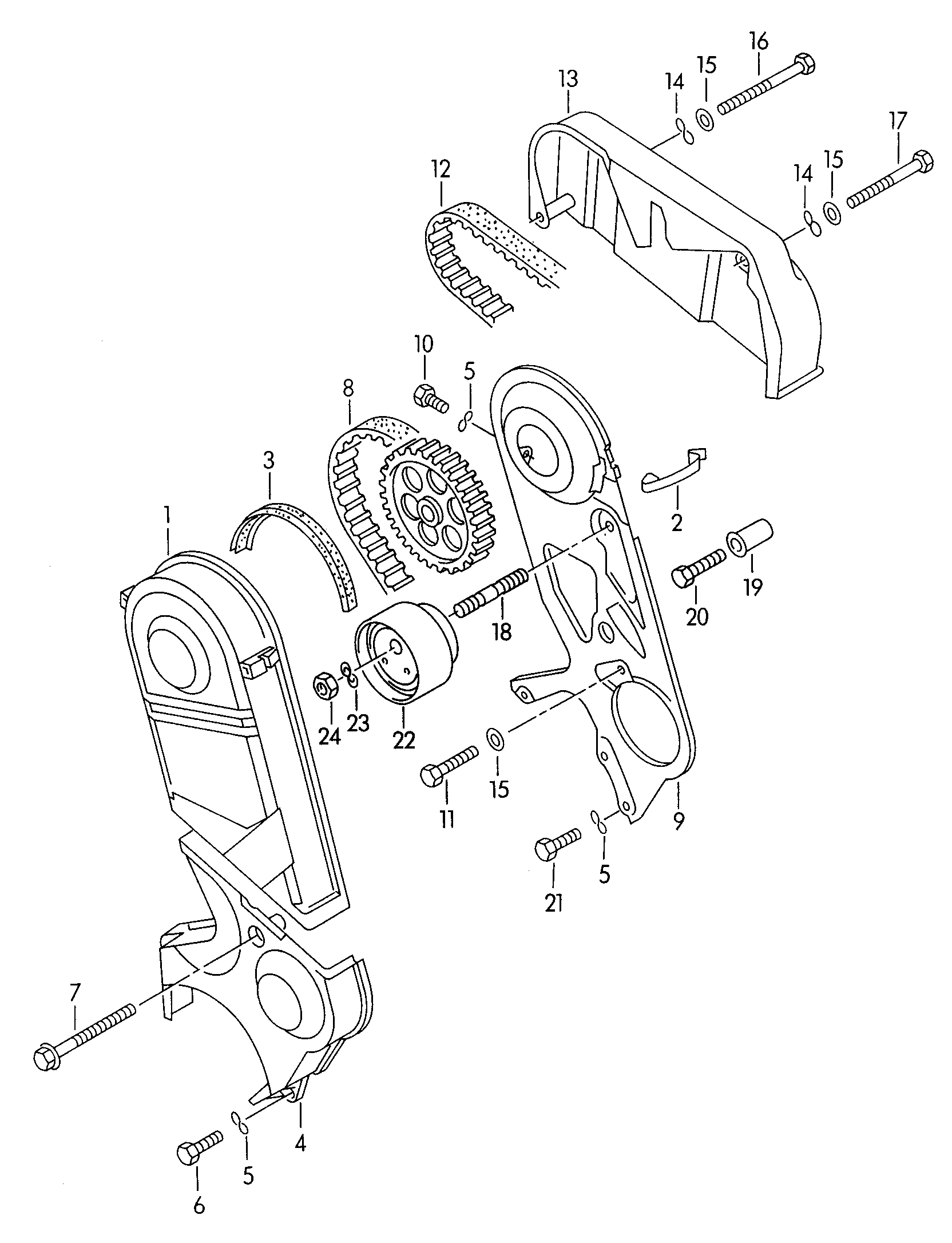 VAG 074109119F - Zobsiksna autospares.lv