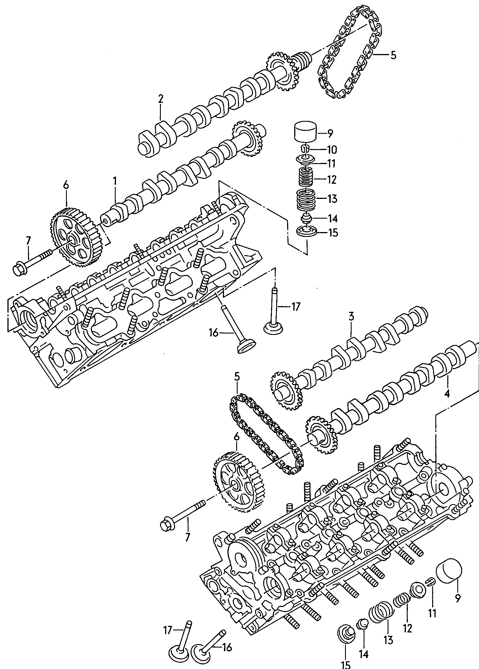 Seat AMV 174 004 01 - Hermētiķis www.autospares.lv