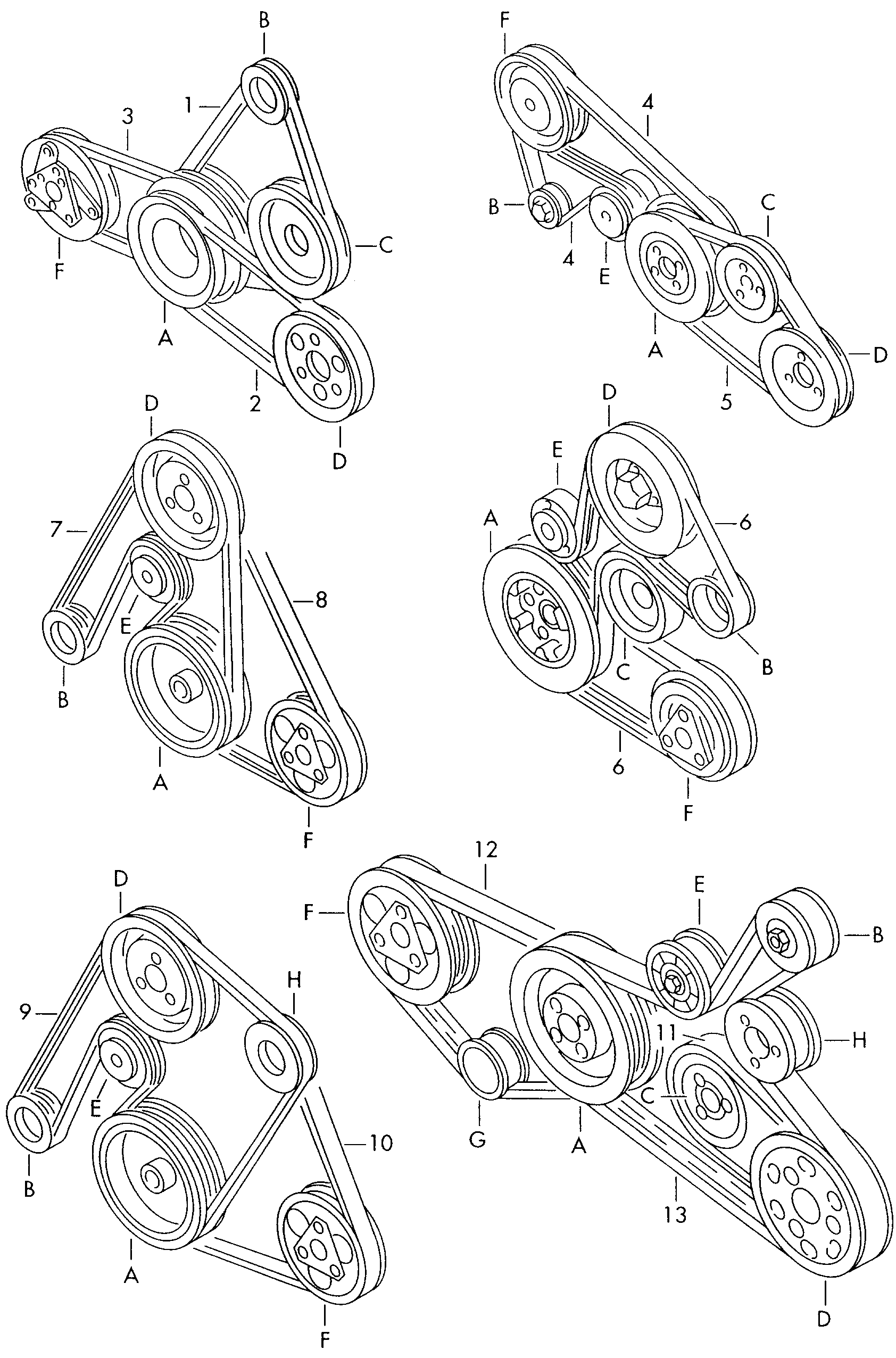 Skoda 078 903 137 - Ķīļrievu siksna autospares.lv