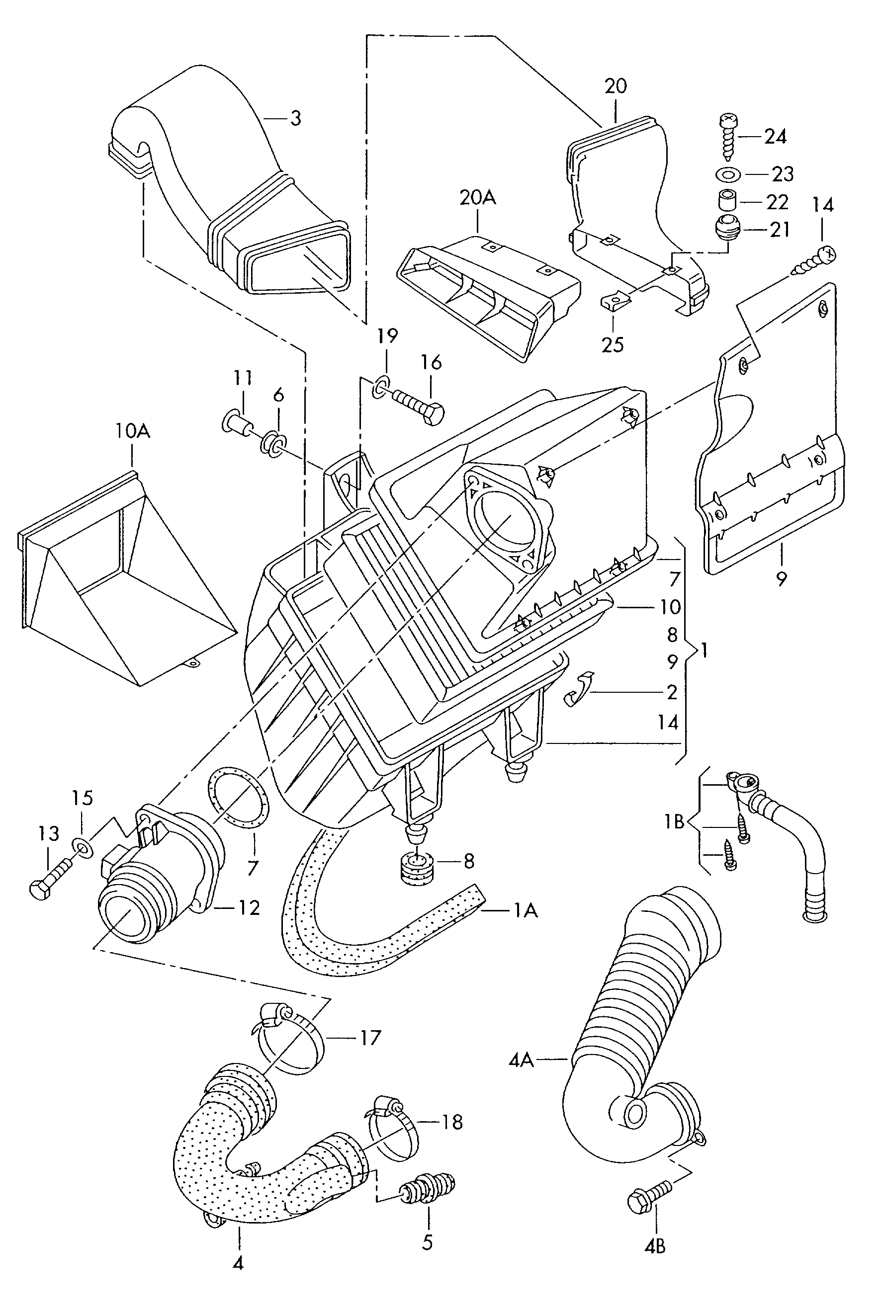 VW/SEAT 028906461 - Gaisa masas mērītājs autospares.lv