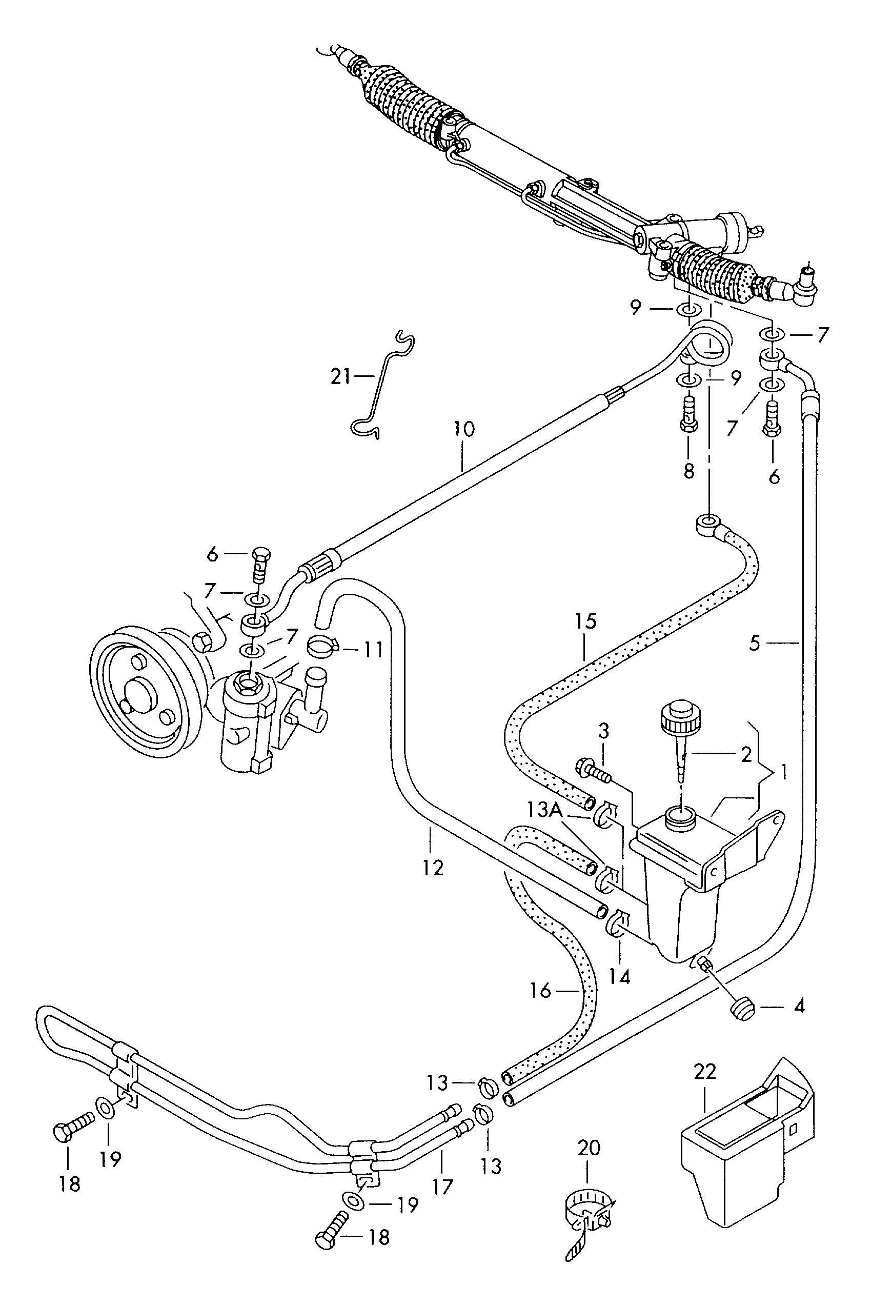 CUPRA G   004 000M2 - Масло рулевого механизма, ГУР www.autospares.lv