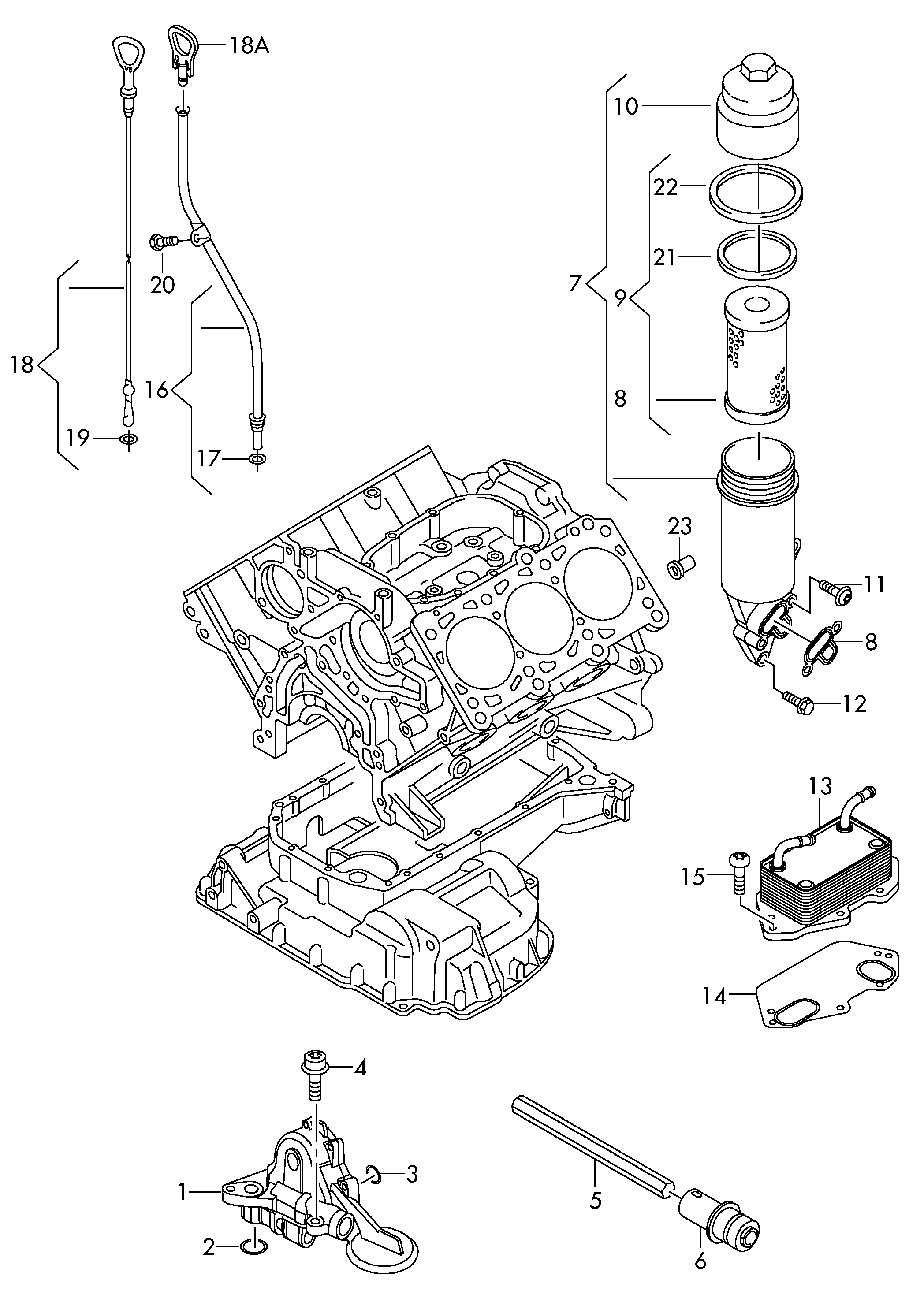 VW 06E 115 562 A - Eļļas filtrs autospares.lv