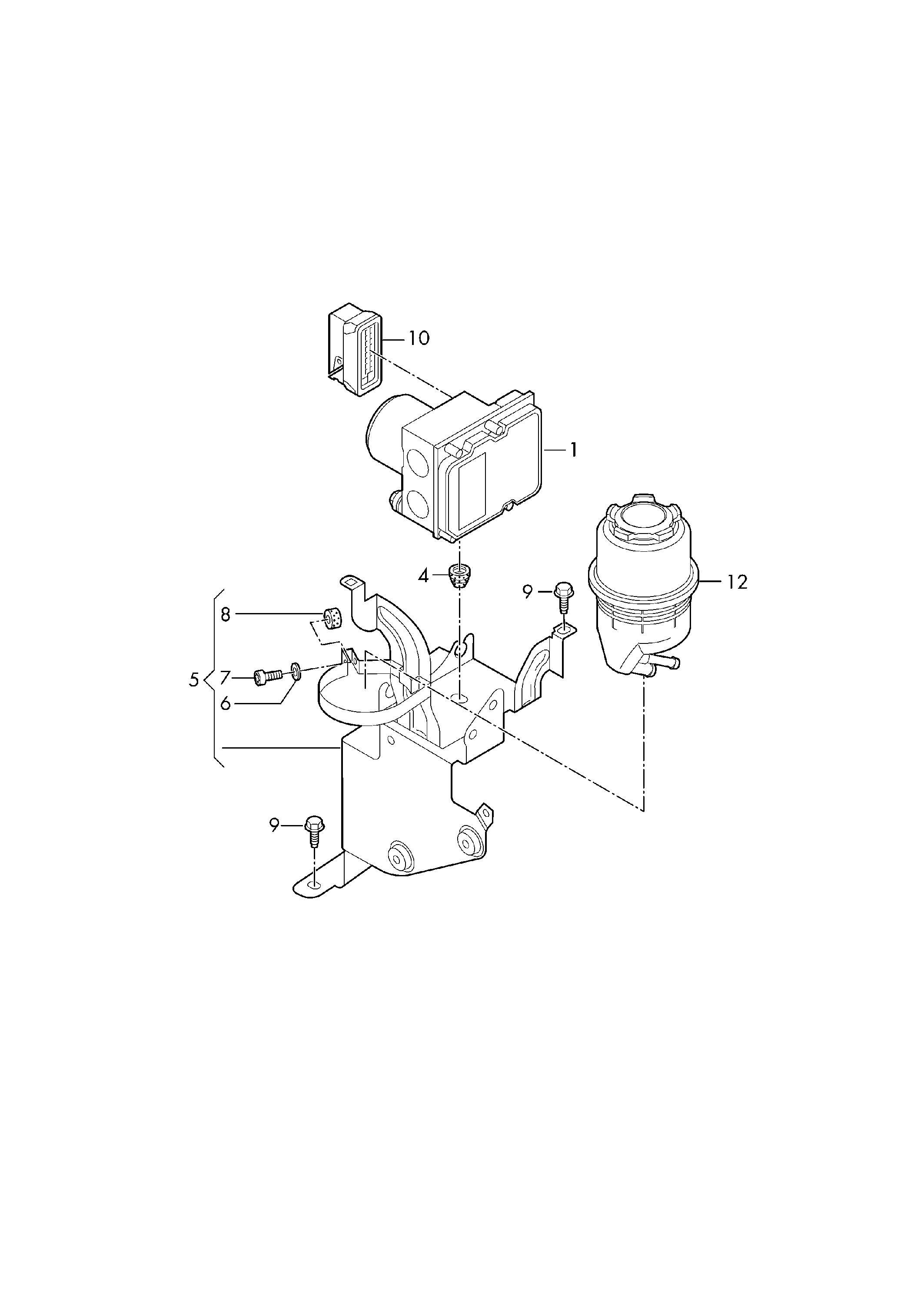 VAG N  0152785 - Parazīt / Vadrullītis, Zobsiksna autospares.lv