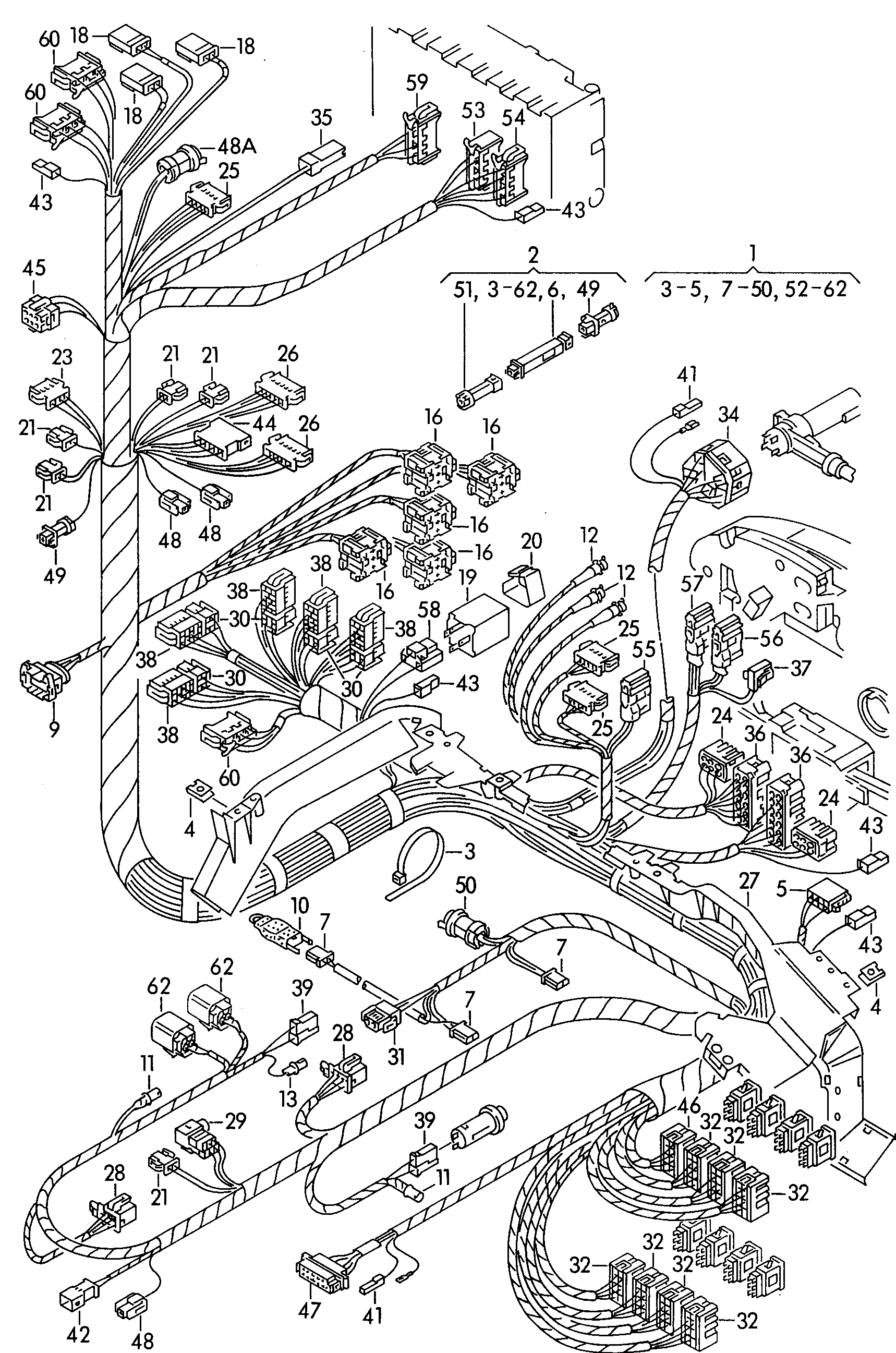 VW 431953231 - Pagrieziena signāla pārtraucējs autospares.lv