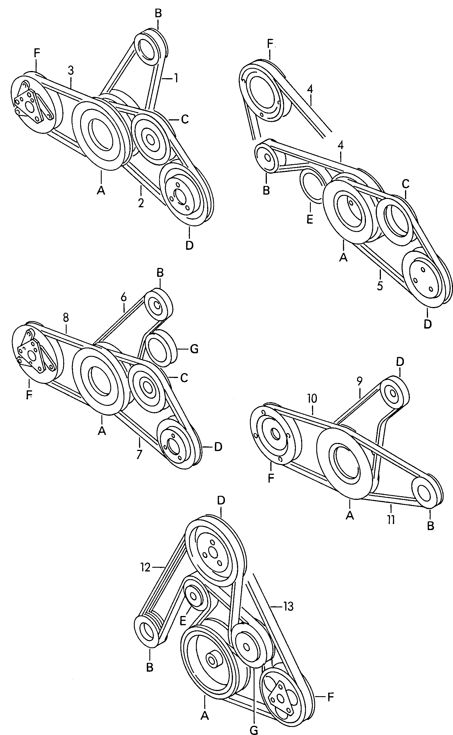 VAG 034903137A - Ķīļsiksna autospares.lv