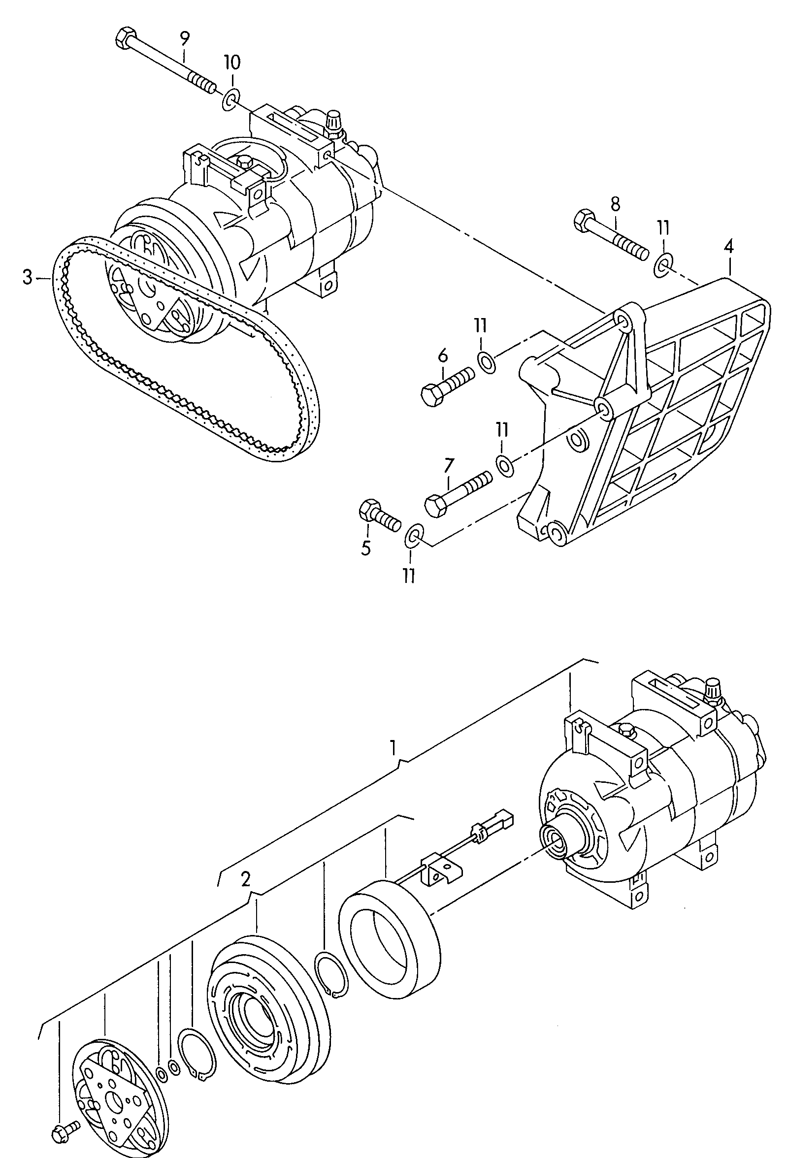 AUDI 050 260 849 - Ķīļsiksna autospares.lv