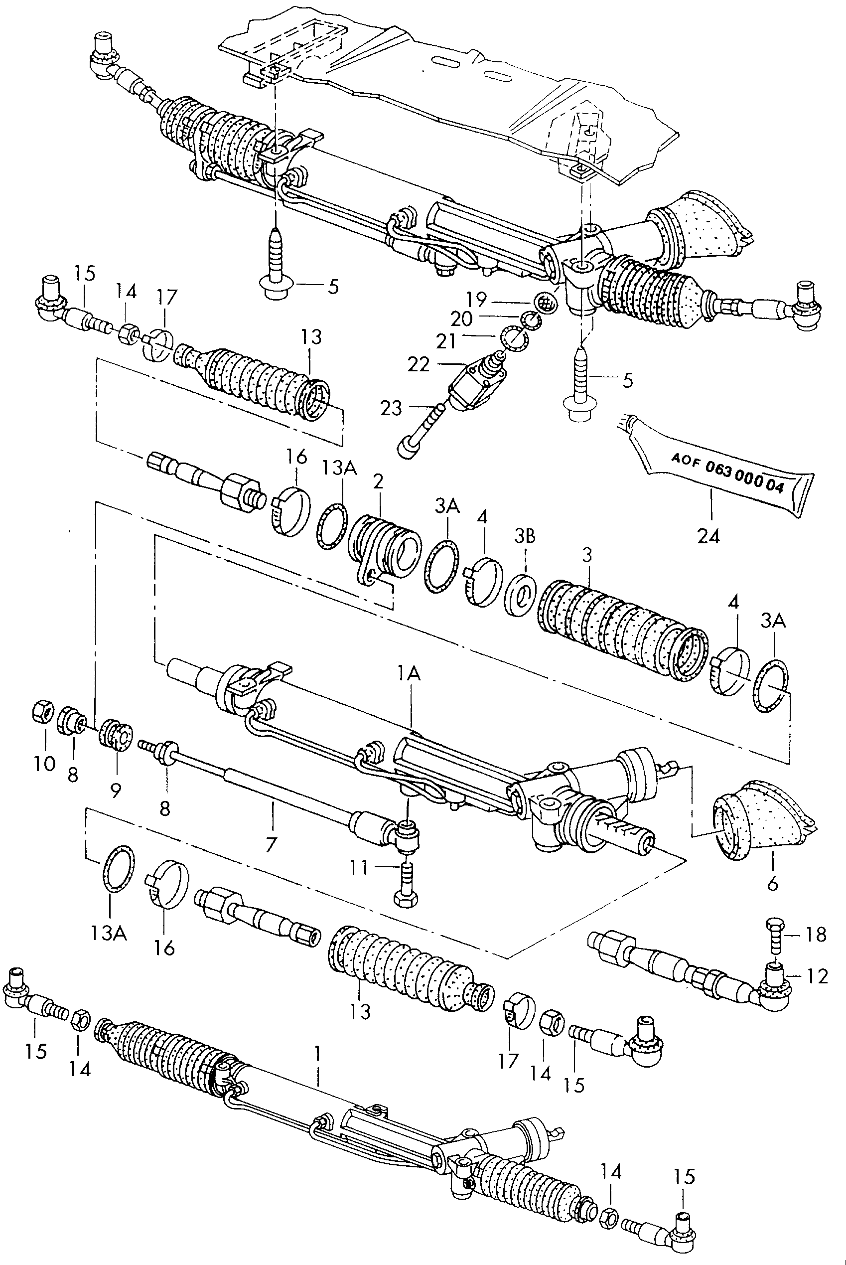 Seat 4B0419811F - Наконечник рулевой тяги, шарнир www.autospares.lv