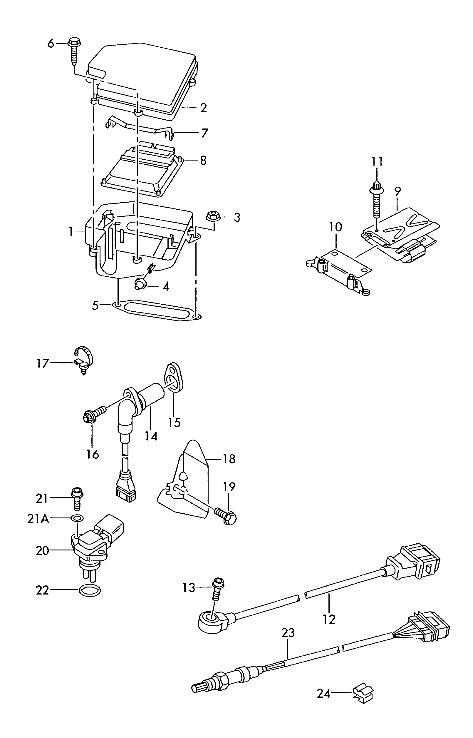 Skoda 059906051 - Devējs, Spiediens ieplūdes traktā autospares.lv