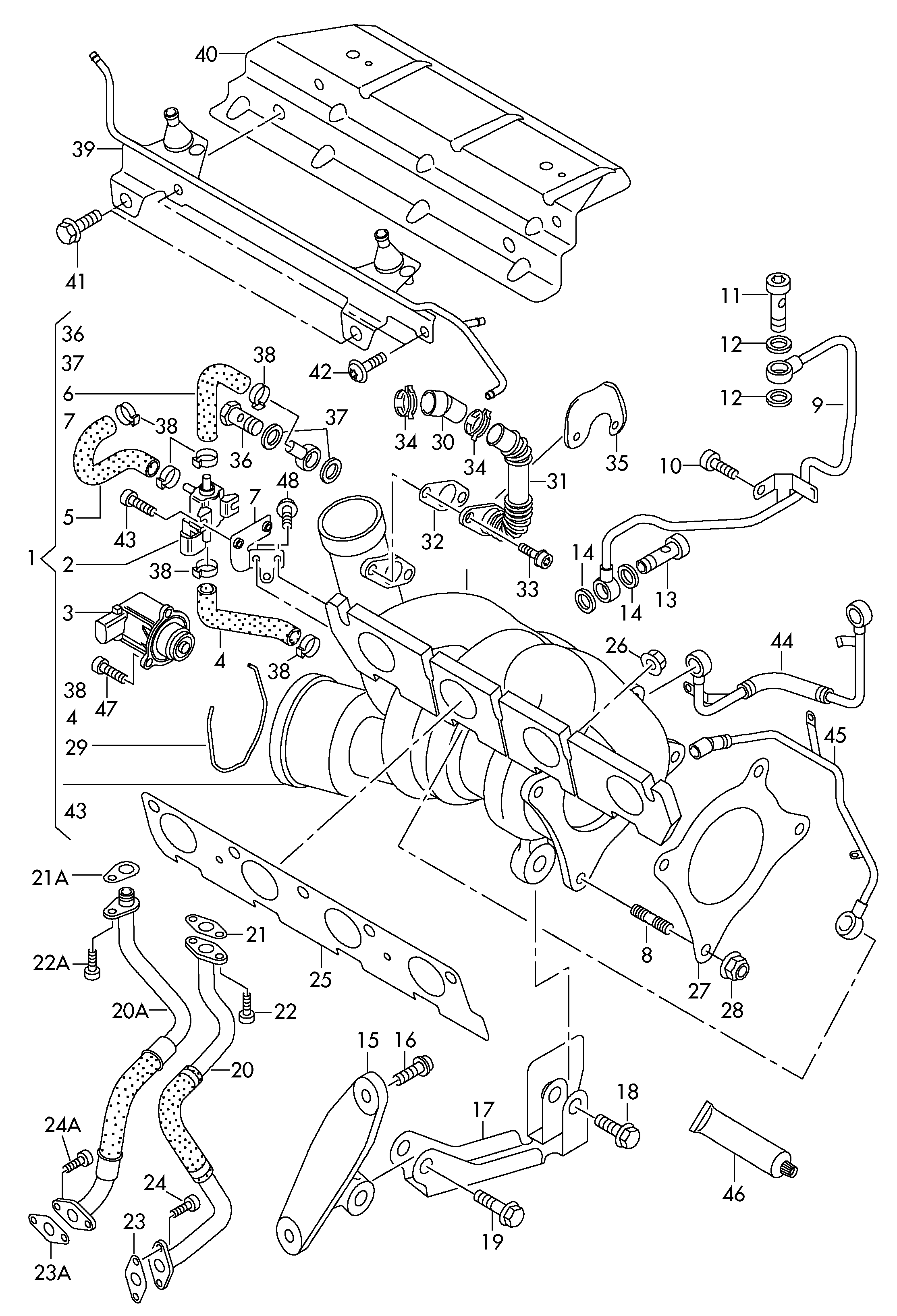 Seat 06H145701L - Kompresors, Turbopūte autospares.lv