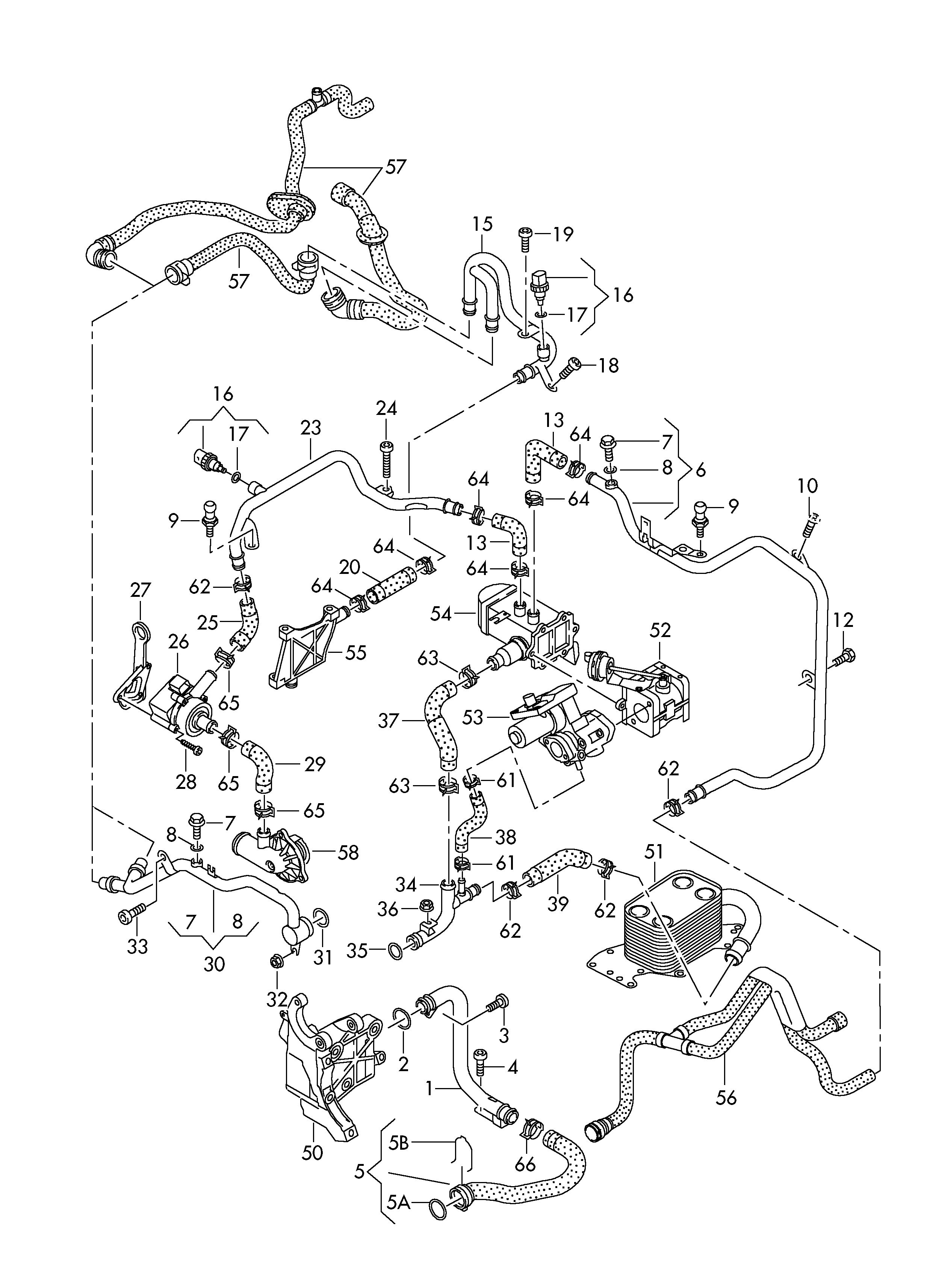 VAG N  90275302 - Blīve, Ieplūdes kolektors autospares.lv