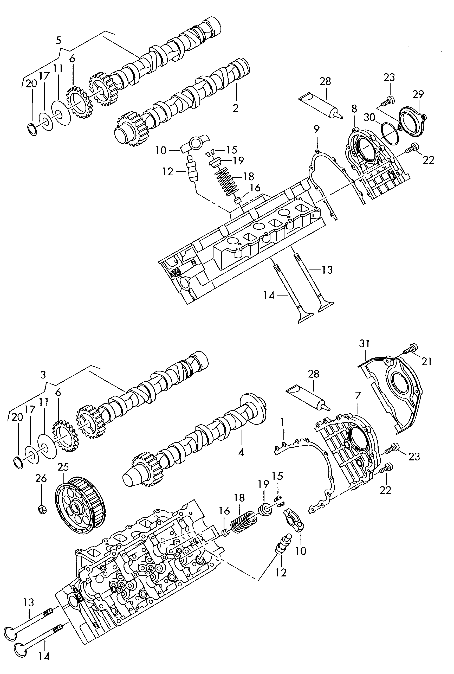 VAG N  91077901 - Blīve, Ieplūdes kolektors autospares.lv