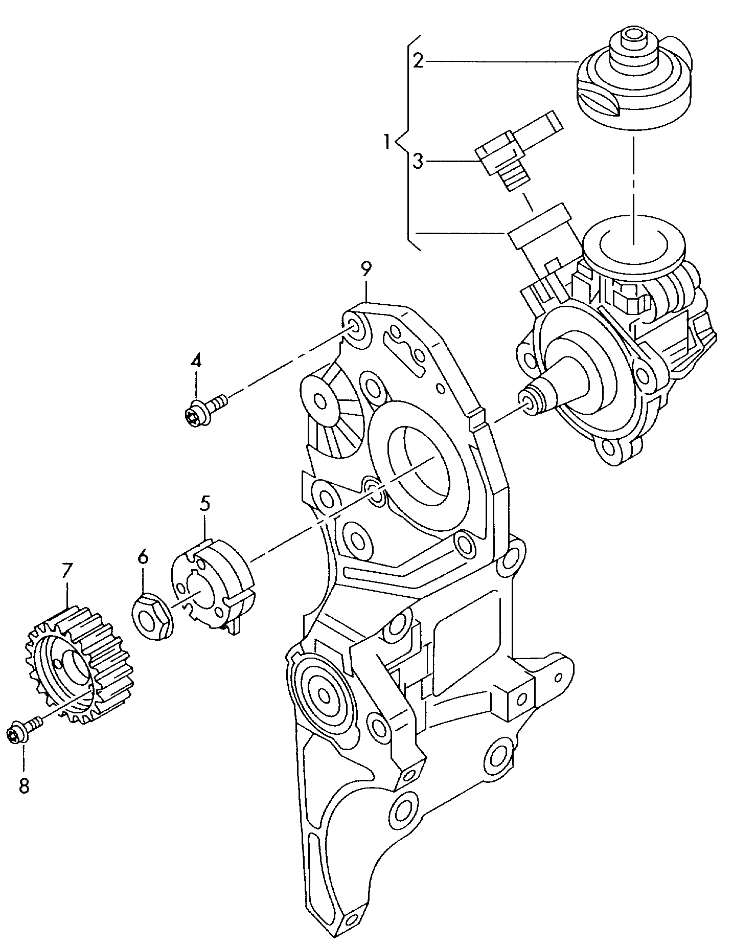 VAG N  91180301 - Комплект зубчатого ремня ГРМ www.autospares.lv