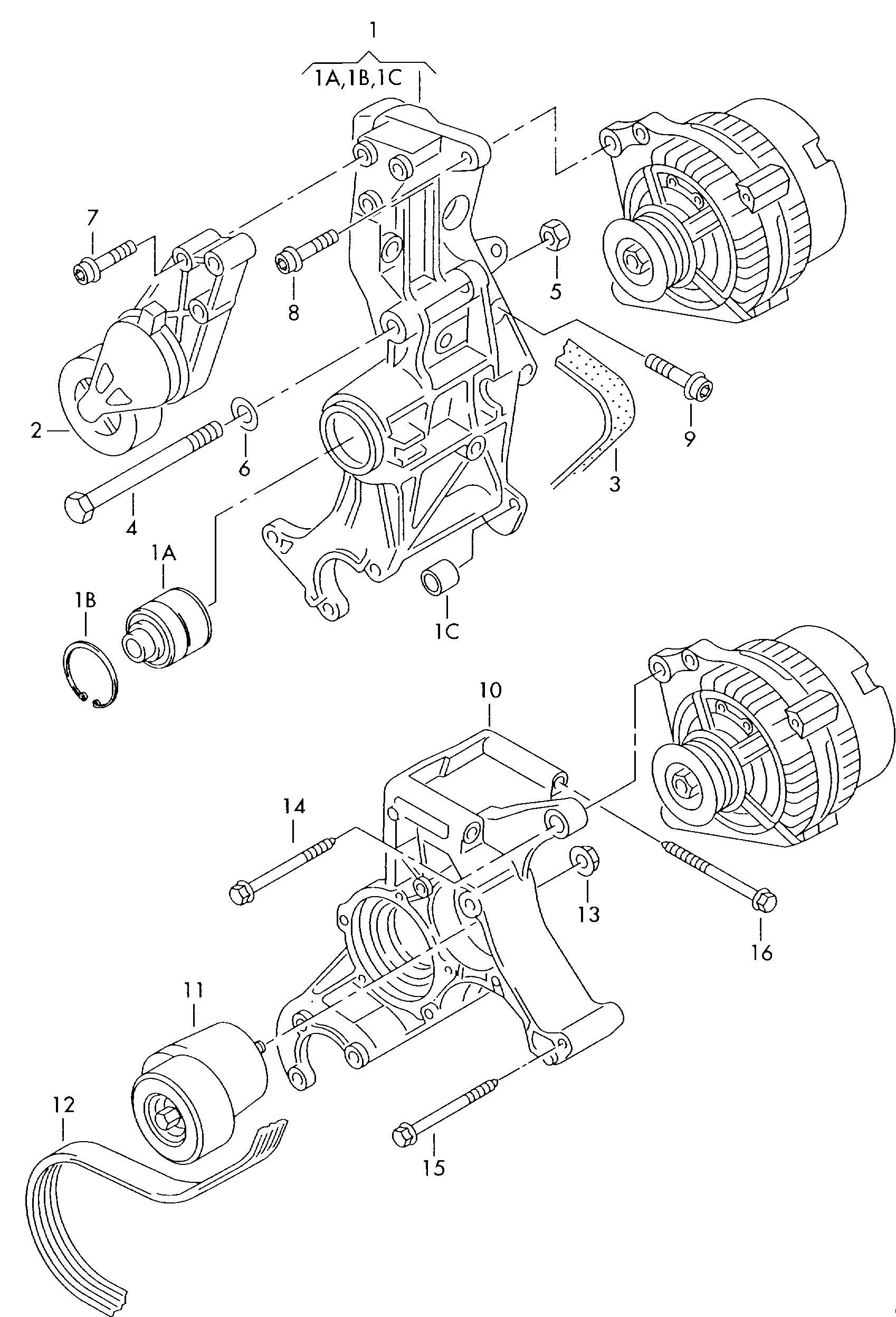 KIA 028903137AR - Ķīļrievu siksna autospares.lv