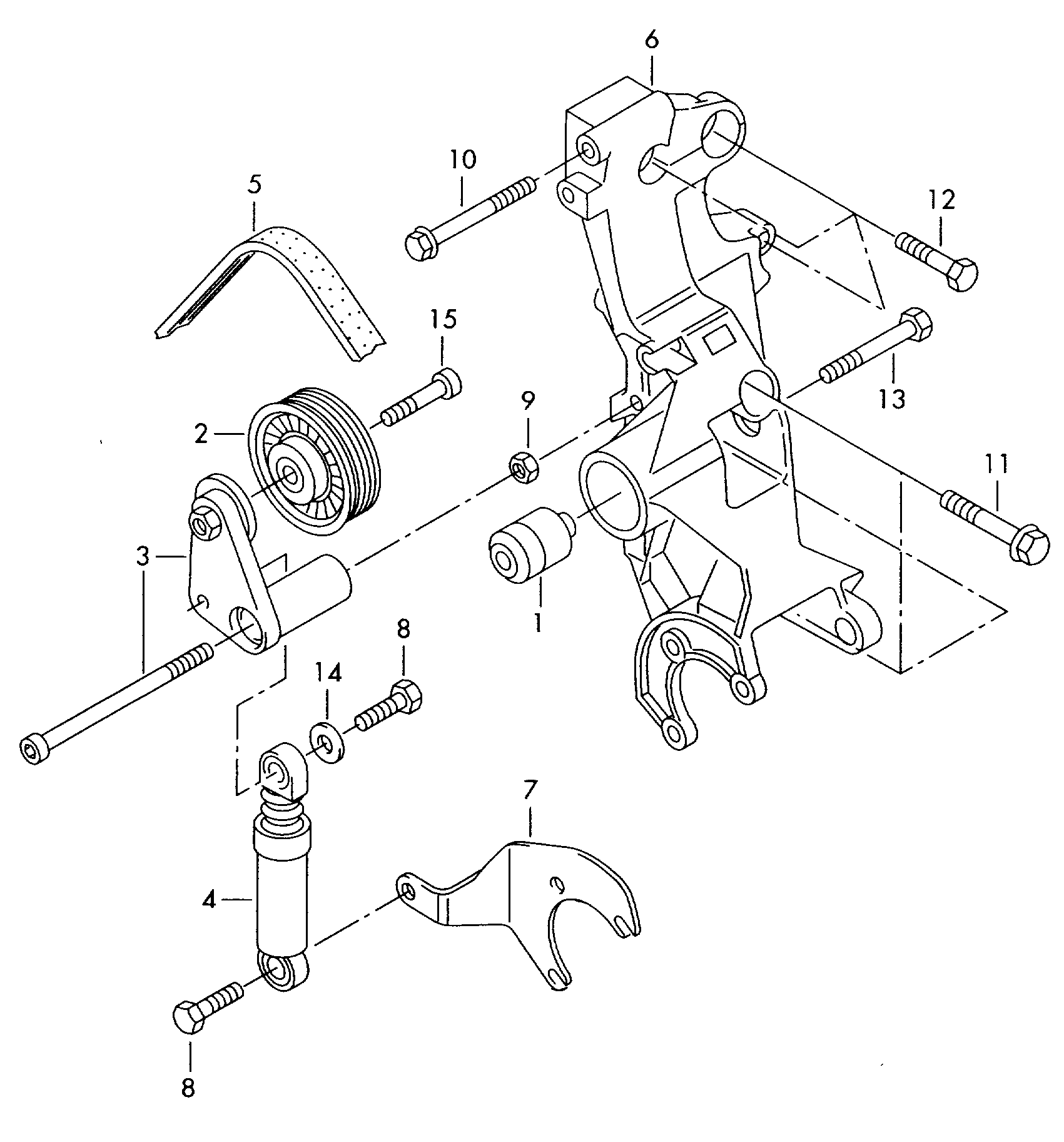 VAG N  0195315 - Болт www.autospares.lv