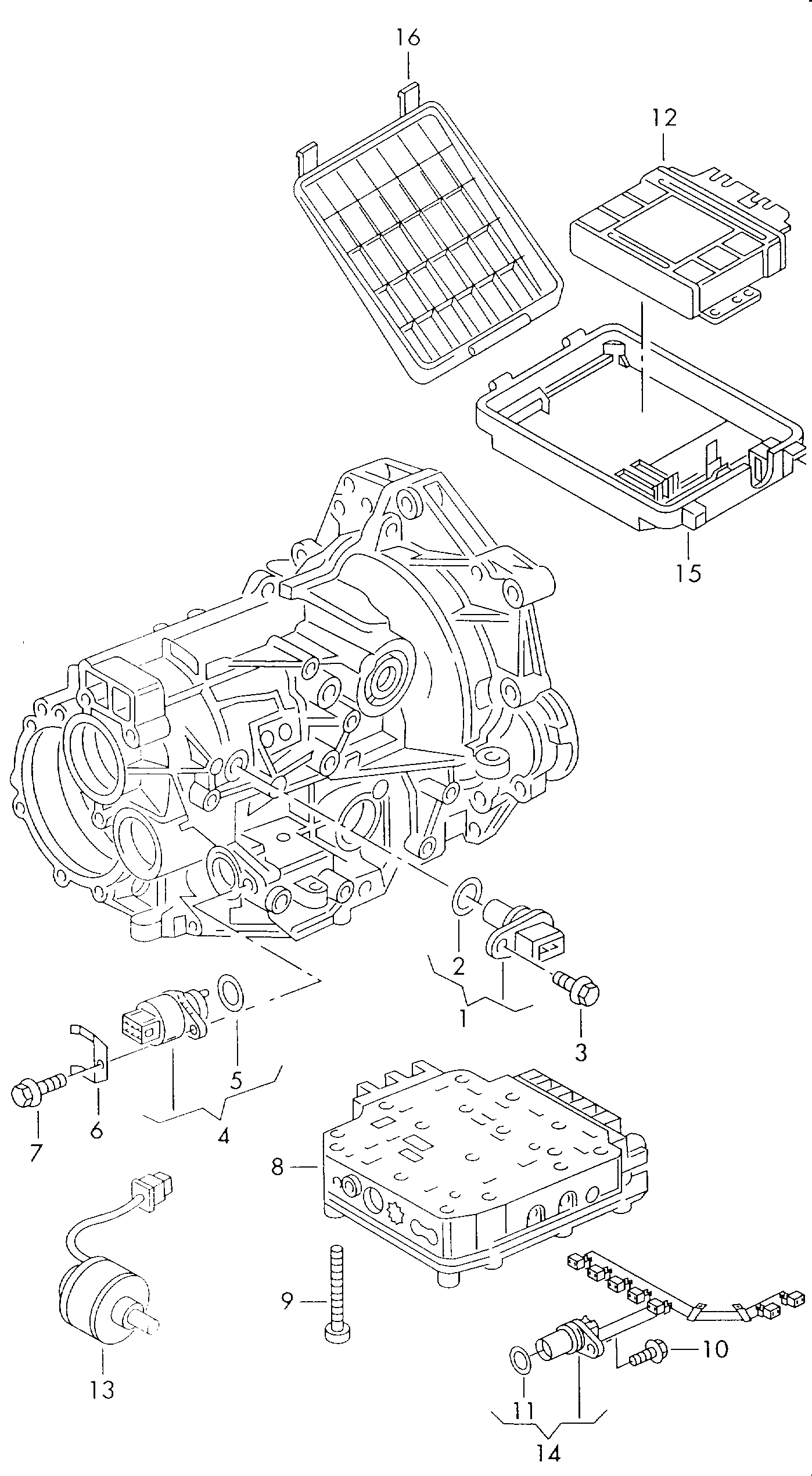 VAG 357972741A - Water Pump, window cleaning www.autospares.lv